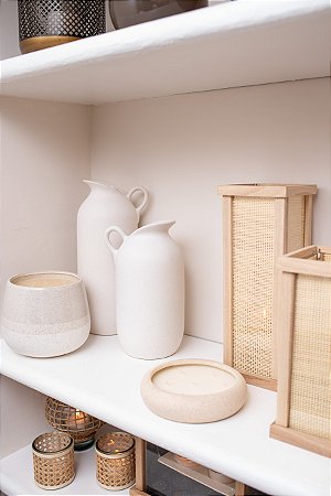 Vaso Agreste Branco