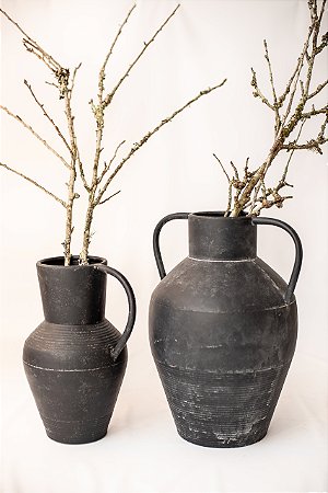 Vaso Metal Noir