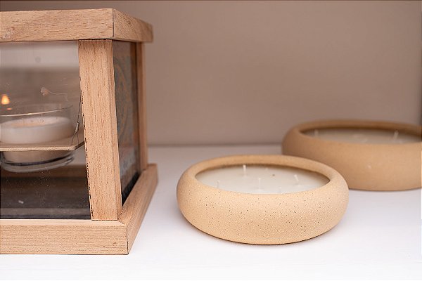Bowl Maya Caramelo