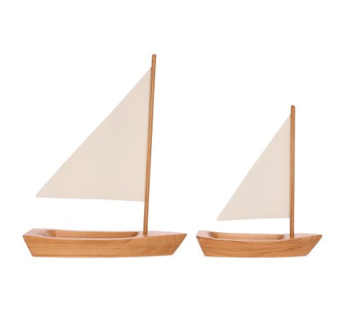 Escultura Barco