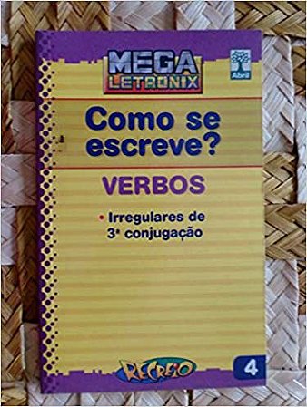 Coleção Recreio - Como Se Escreve? - Volume 4 - Verbos Recreio