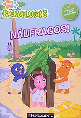 Backyardigans. Náufragos Alison Inches