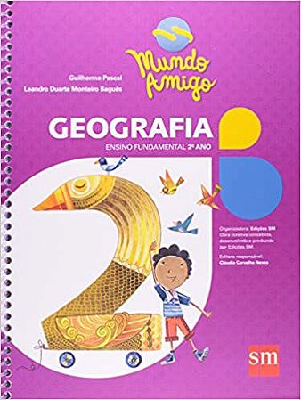 Mundo Amigo. Geografia -2 ano Vários Autores
