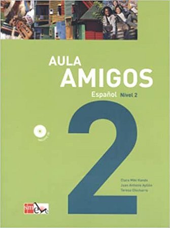 Aula Amigos. Español. 2 [Paperback] A. Ayllon, Juan