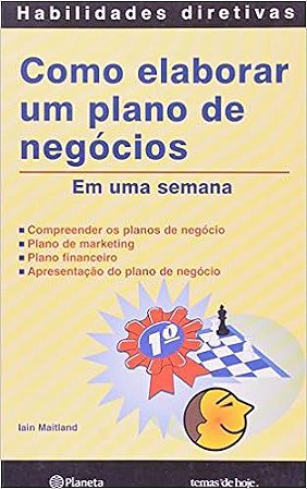 Como elaborar um plano de negócios