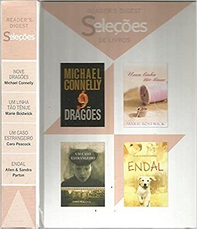 Nove Dragões / Uma Linha Tão Tênue / Um Caso Estrangeiro / Endal M. Connelly - M. Bostwick - C. Peacock - Al