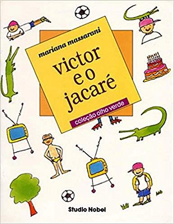 Victor e o jacaré