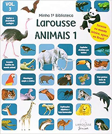 Minha Primeira Biblioteca-Animais 1