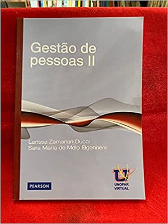 Gestao de pessoas II Larissa Zamariam and Sara Maria de Melo