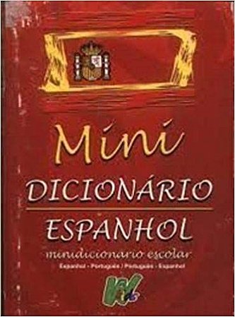 Minidicionario Escolar Espanhol Ciranda