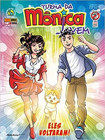 Turma da Monica Jovem 100