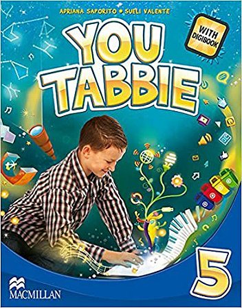 Youtabbie Student's Book W/Audio CD And E-Book & Digibook-5 Saporito, Adriana; Valente, Sueli and Amos, Eduardo
