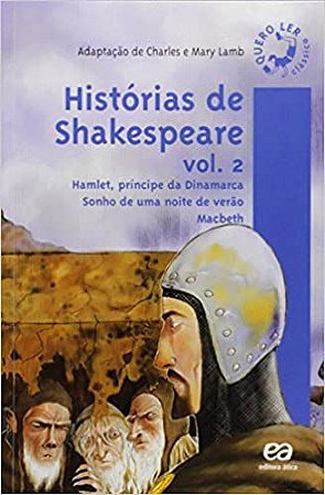 Histórias de Shakespeare - Volume 2