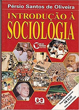Introdução á sociologia - livro do professor