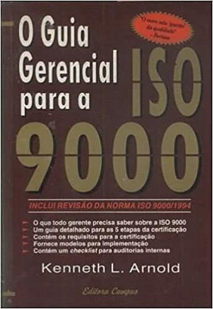 O Guia Gerencial Para A Iso 9000 Arnold Kenneth L.