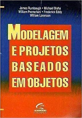 Modelagem E Projetos Baseados Em Objetos Rumbaugh, James