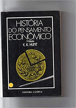Historia Do Pensamento Economico Hunt E. K.