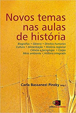 Novos temas nas aulas de história