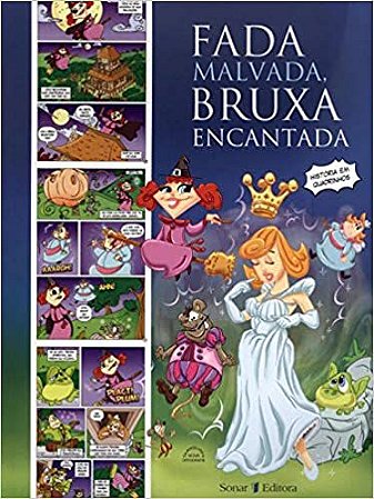 Fada Malvada Bruxa Encantada Scheidemantel  Ramon Martins