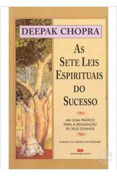 As sete leis espirituais do sucesso
