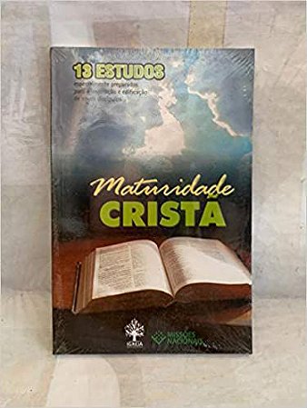 Maturidade crista 13 estudos Missoes nacionais