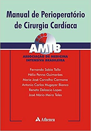 Manual de perioperatório de cirurgia - AMIB