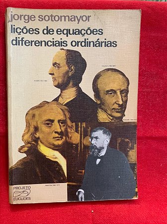 Lições de equações diferenciais ordinárias