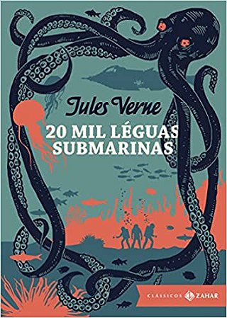 20 mil léguas submarinas: Edição bolso de luxo Verne, Jules and Telles, André