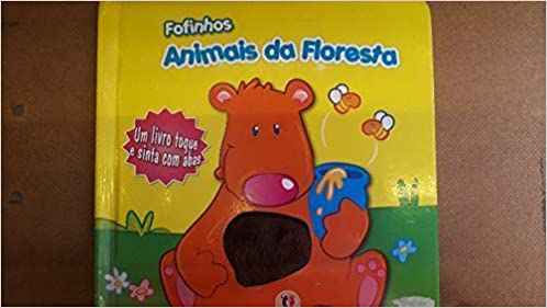 TOQUE E SINTA - FLORESTA ANIMAIS FOFINHOS