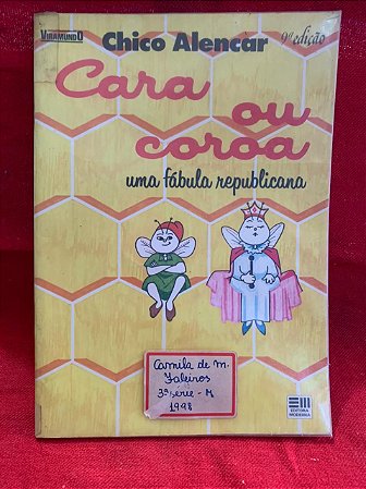 Cara ou coroa uma fábula republicana