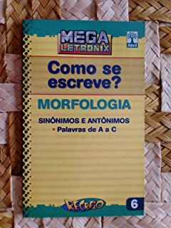 Coleção Recreio - Como Se Escreve? - Volume 6 - Morfologia Recreio