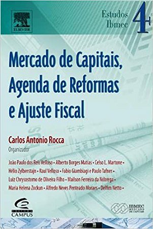 Mercado De Capitais, Agenda De Reformas Carlos Antonio Rocca