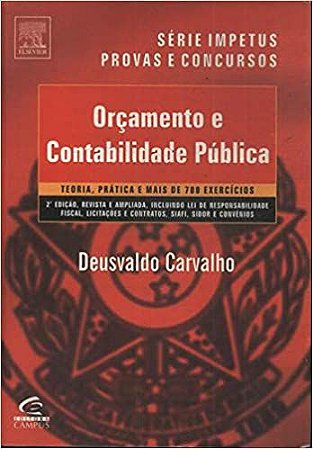 Orçamento E Contabilidade Pública Deusvaldo Carvalho
