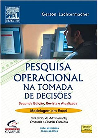 Pesquisa Operacional Na Tomada De Decisões Gerson Lachtermacher