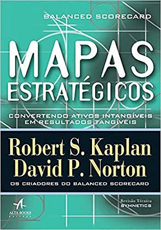 Mapas estratégicos balanced Scorecard Kaplan, Robert and Norton, David