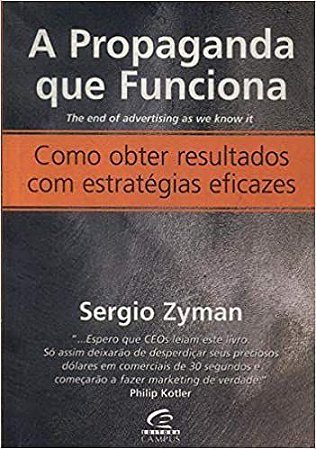 A Propaganda Que Funciona Zyman, Sergio