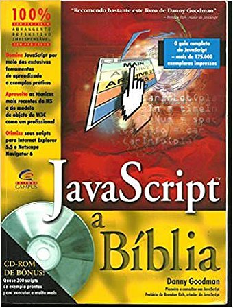Javaccript. A Bíblia Danny Goodman