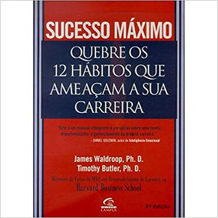 Sucesso Máximo James Waldroop^Timothy Butler