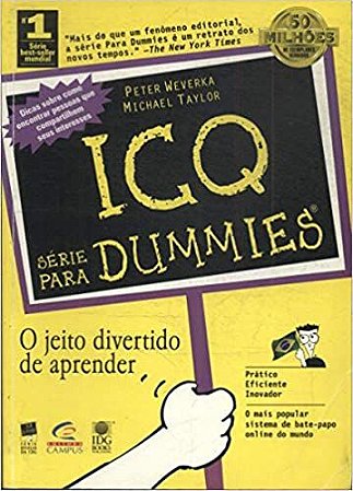 Icq Para Dummies Weverka , Peter