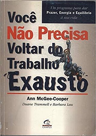 Você Não Precisa Voltar Do Trabalho Mcgee^Cooper