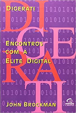 Digerati Encontros Com A Elite Digital Brockman, John
