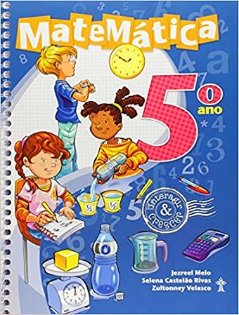 Interagir E Crescer - Matematica - 5º Ano