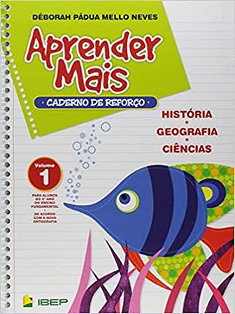 Aprender Mais. História, Geografia E Ciências. 2º Ano Neves, Déborah Pádua Mello