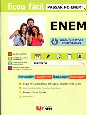 Ficou Fácil Passar no Enem Vários Autores