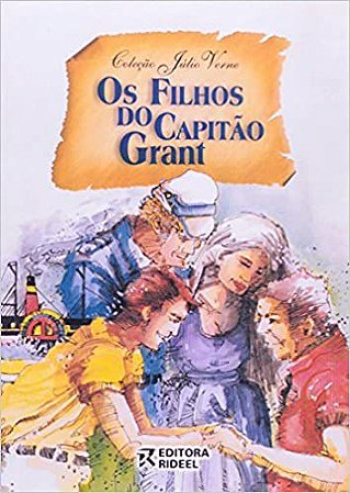 Os Filhos Do Capitão Grant Julio Verne