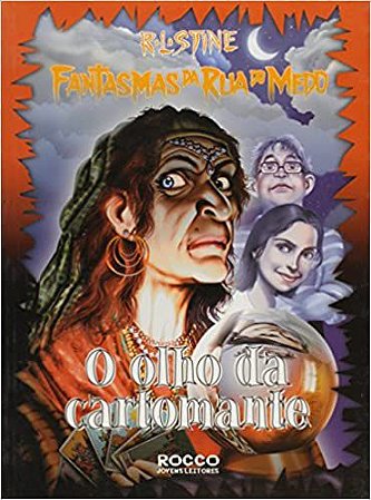 O olho da cartomante Stine, R. L.