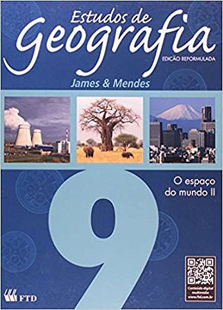 Estudos de Geografia. 9º Ano Vários Autores