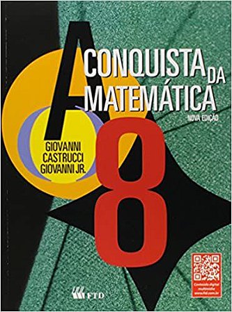 A Conquista da Matemática. 8 Vários Autores