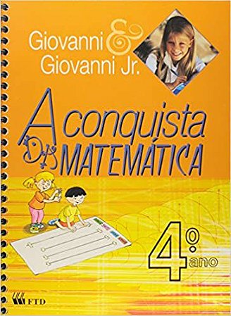 A Conquista da Matemática. 4º Ano Vários Autores