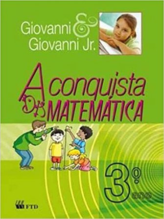 A Conquista da Matemática. 3º Ano Vários Autores
